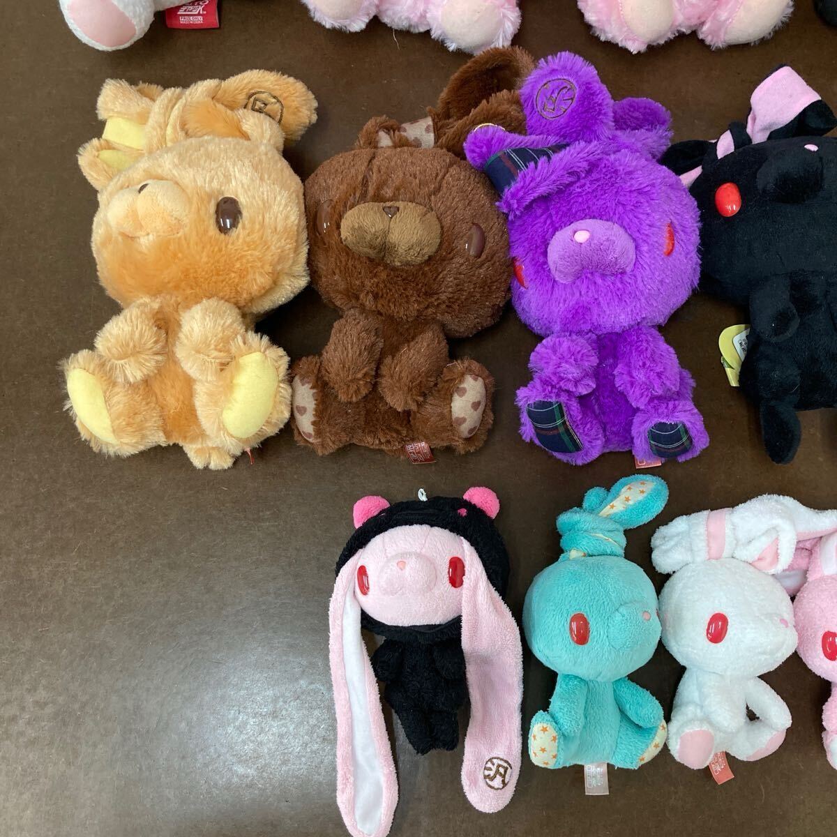 RR590) チャックスGP 汎用うさぎ ぬいぐるみ 大量 まとめ売り