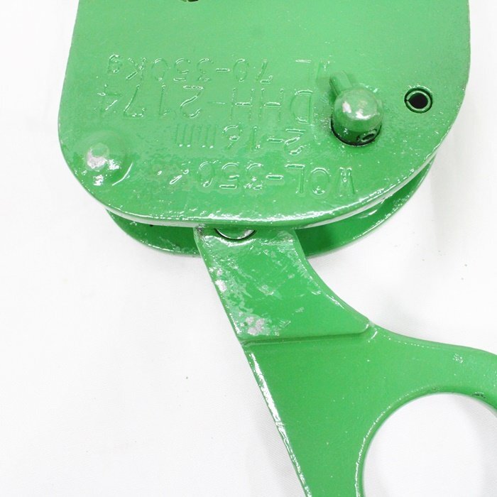イーグルクランプ 鉄鋼縦吊用クランプ 内蔵型自動ロック式 WOL型 350kg 2-16mm WOL-350KG 未使用品