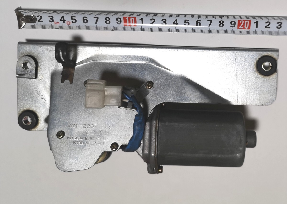 L149 パジェロ 純正 リヤワイパーモーター L141 L149 三菱 パジェロ 旧車 当時物 現状(三菱用)|売買されたオークション情報、yahoo ...