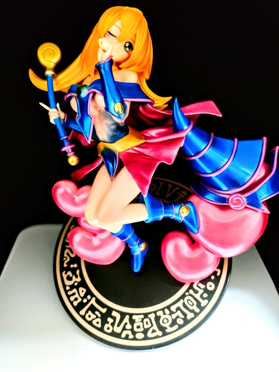 ブラックマジシャンガール リペイント 遊戯王 フィギュア ブラックマジシャンガール、リペイント品フィギュア遊戯王(コミック