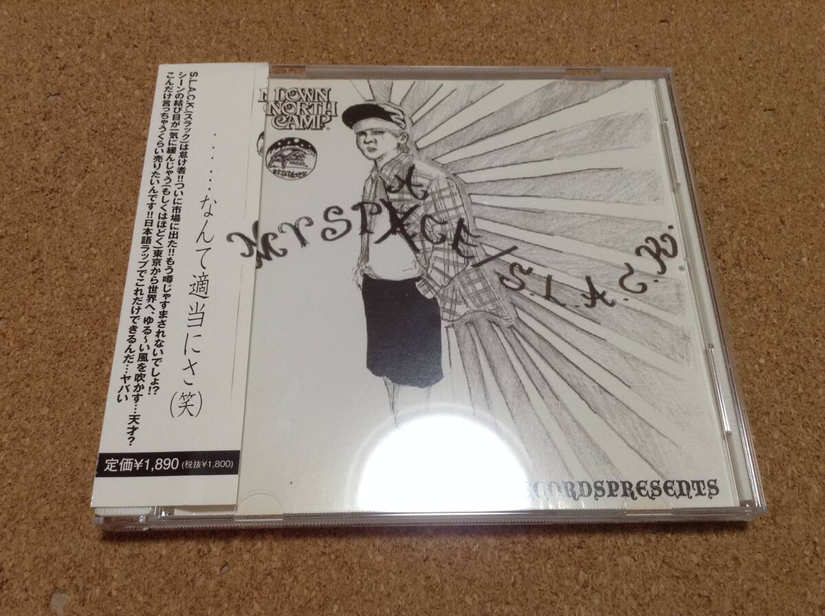 CD/ スラック S.L.A.C.K./ My Space 帯付き 廃盤希少 【公式通販】