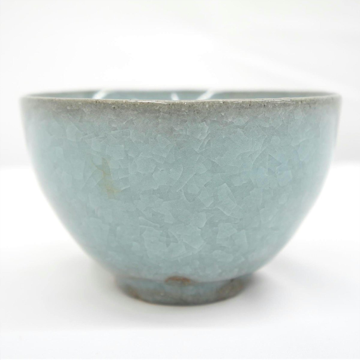 1円【美品】清水 卯一 青磁茶碗/05(青磁)｜売買されたオークション情報