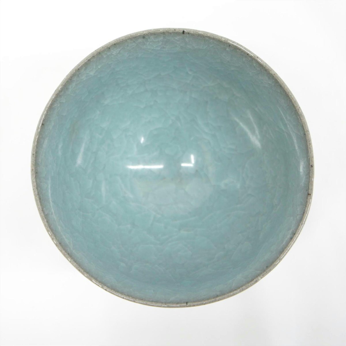 1円【美品】清水 卯一 青磁茶碗/05(青磁)｜売買されたオークション情報