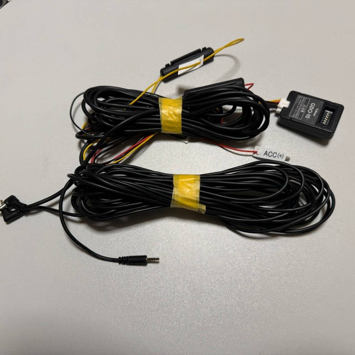 【現行モデル】　VWフォルクスワーゲン純正　ドライブレコーダー　フロント・リアカメラ　DR-C2-VW　　中古品_6