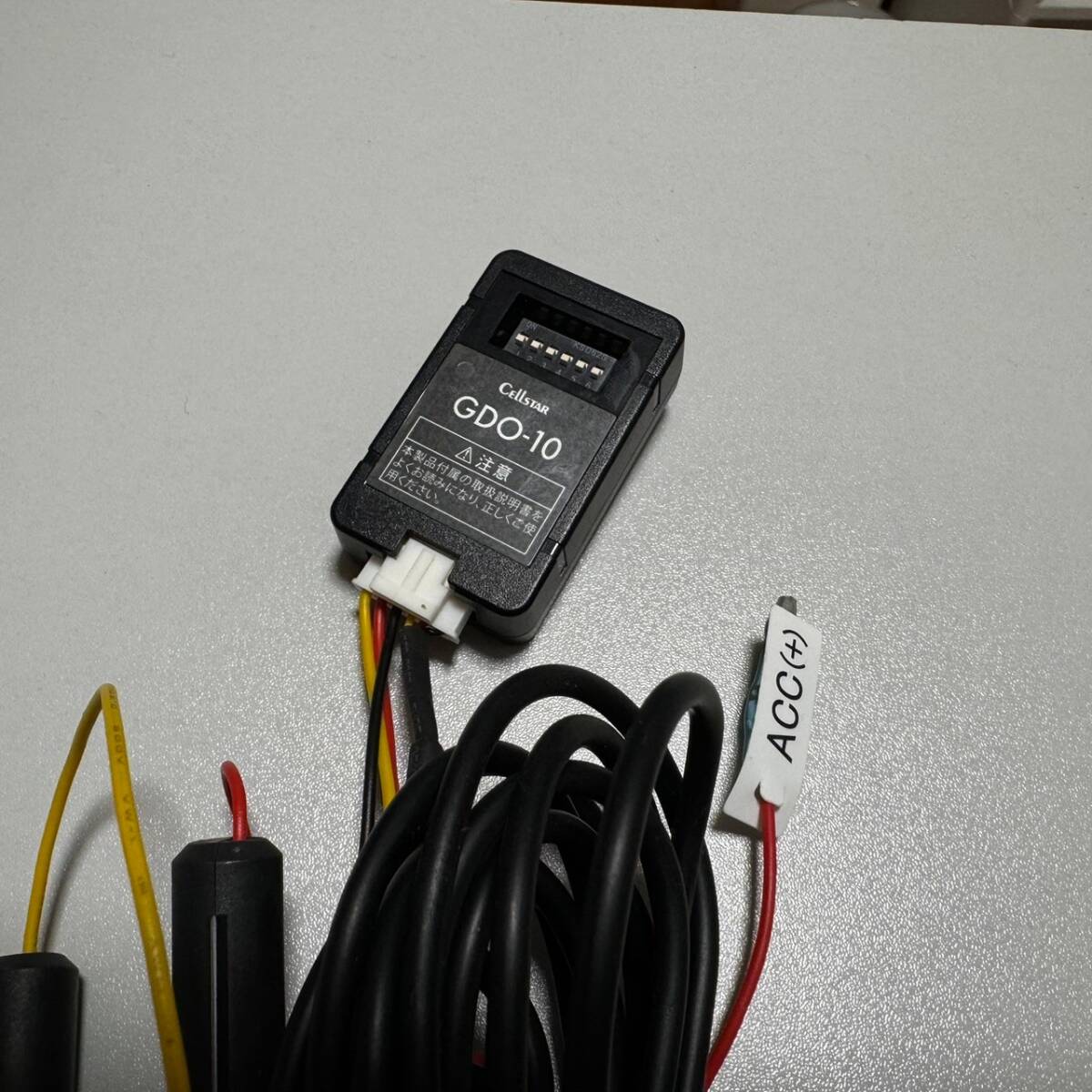 【現行モデル】　VWフォルクスワーゲン純正　ドライブレコーダー　フロント・リアカメラ　DR-C2-VW　　中古品_7