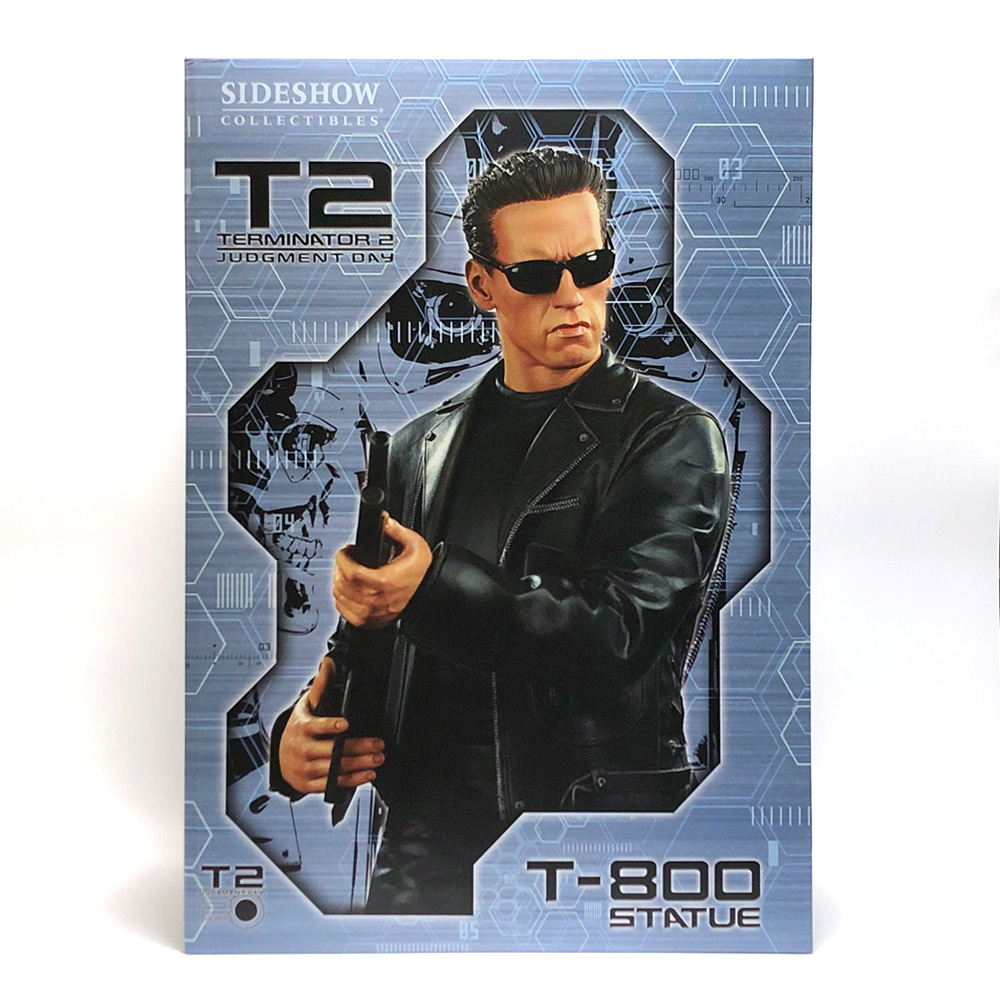 サイドショウ ターミネーター2 T-800 プレミアムフォーマット スタチュー ターミネーター2【T-800】スタチュー：SIDESHOW(サイドショウ