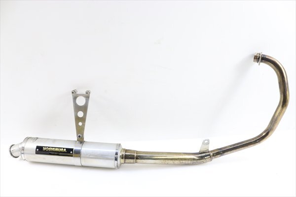 1円スタート:グース350[61社外YOSHIMURA ヨシムラ チタンサイクロン