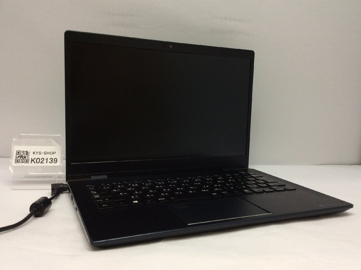 ジャンク⁄ TOSHIBA dynabook G83⁄DN PG8DNTCCGPBFD1 Intel Core i5