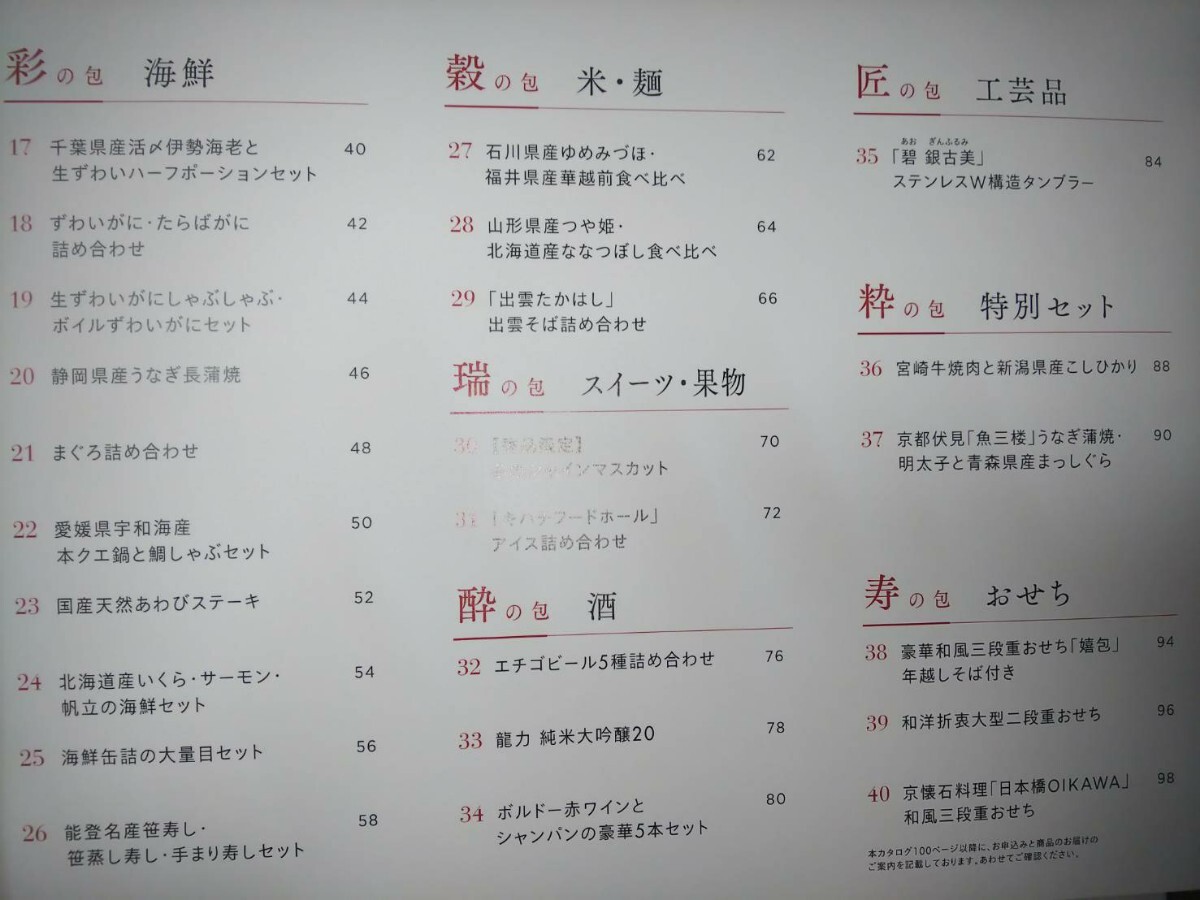 テレボート ギフトカタログ 嬉包 メーカー公式サイト