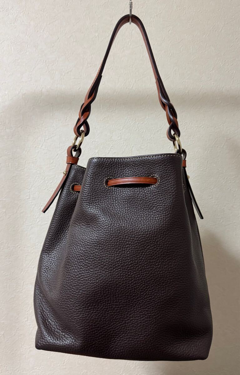 ✨極美品✨ Dooney & Bourke USA製 レザー トートバッグ