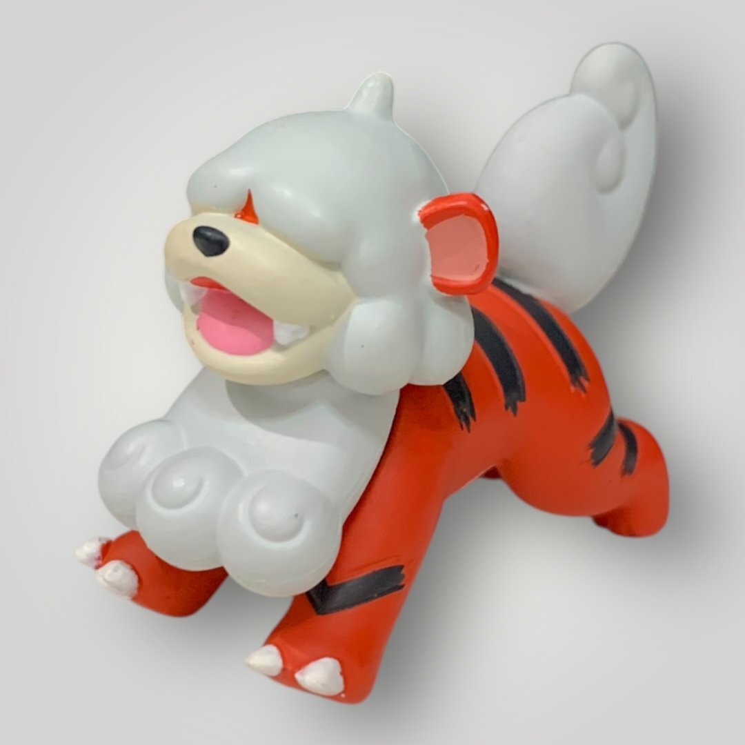 ガーディ(ヒスイのすがた) 「ポケットモンスター ヒスイいっぱい