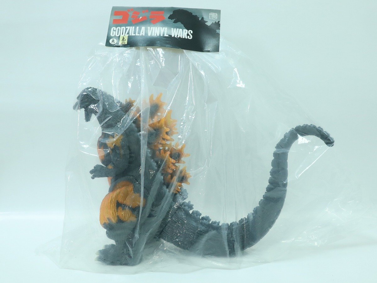 未開封】マーミット メディコムトイ ジャイアントデスゴジ (咆哮版