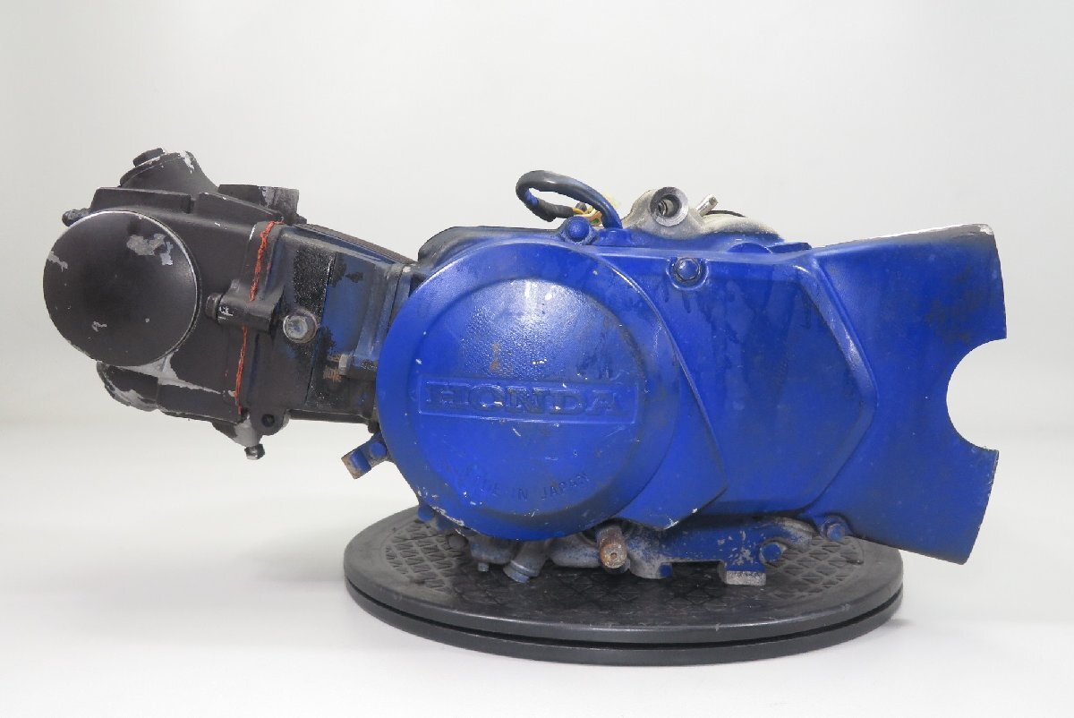 □スーパーカブ50/C50 純正 実動 エンジン シリンダー ヘッド 社外