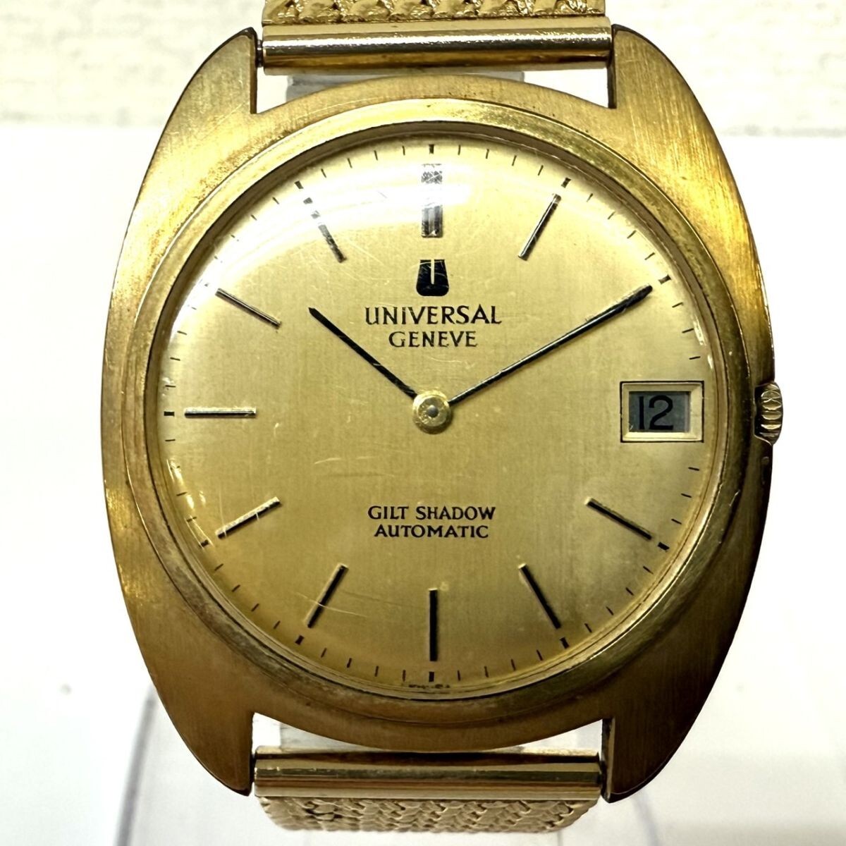 Z914-SK12-543◎ UNIVERSAL GENEVE ユニバーサル ジュネーブ GILT