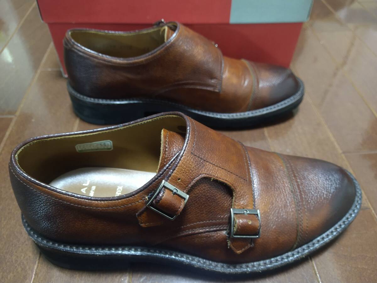 REGAL 27YRBG ダブルモンク GORE-TEX(24.5cm)｜売買されたオークション 
