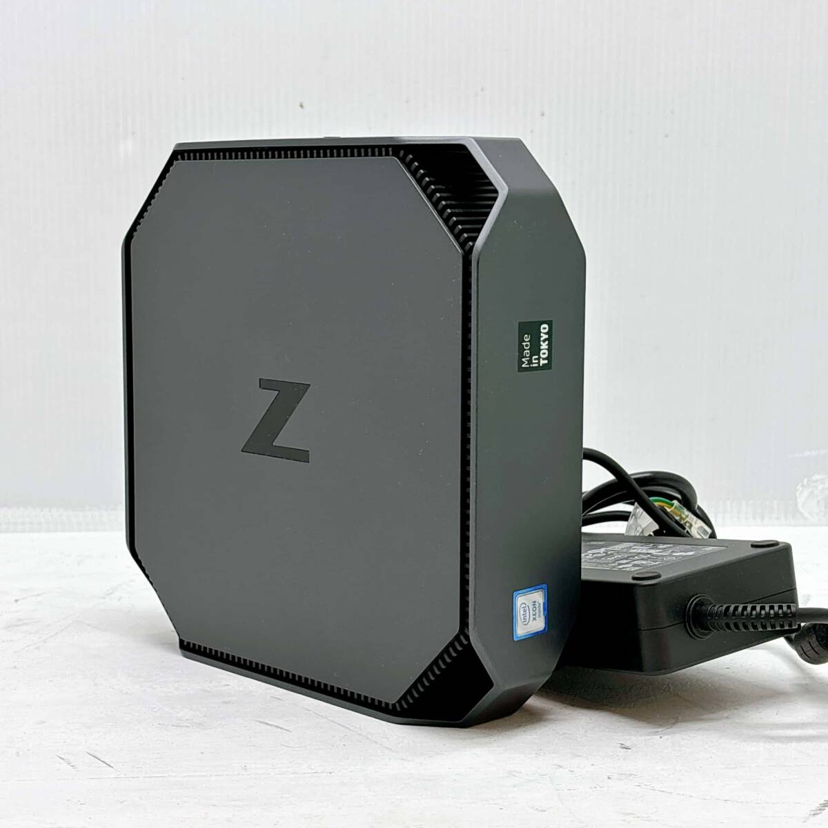 HP Z2 mini G5 Xeon W-1250 3.3GHz 32GB メモリ SSD512GB(PCIe)+HDD1TB
