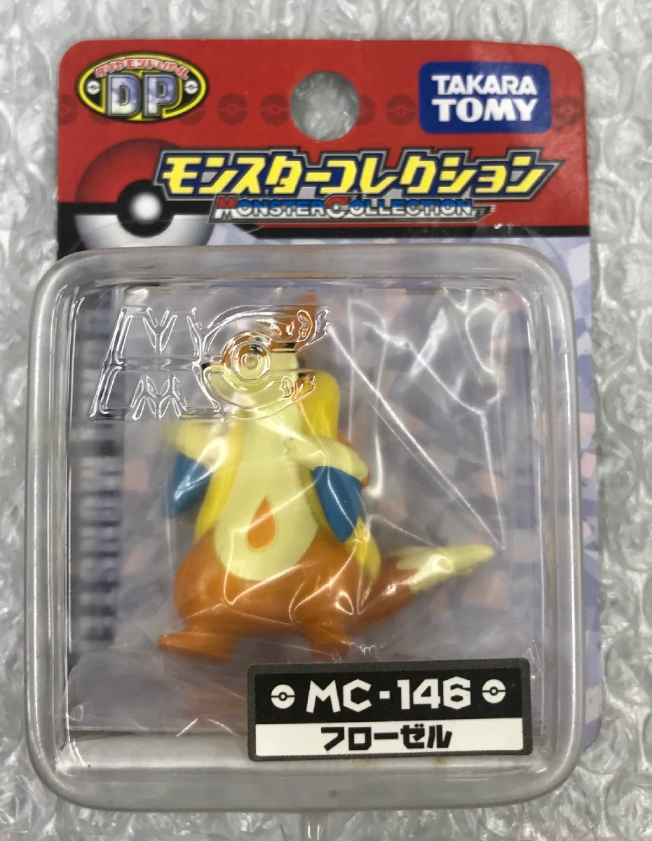 当時物未開封 フローゼル ポケットモンスター モンスターコレクション 