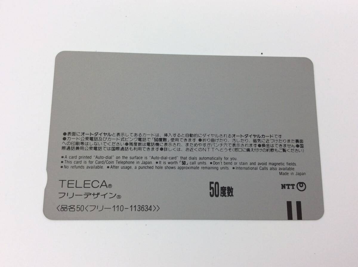 #6088 未使用50度数テレカ JRA トウカイテイオー 横浜二俣川電話投票所開設10周年記念テレホンカード 競走馬 競馬_5