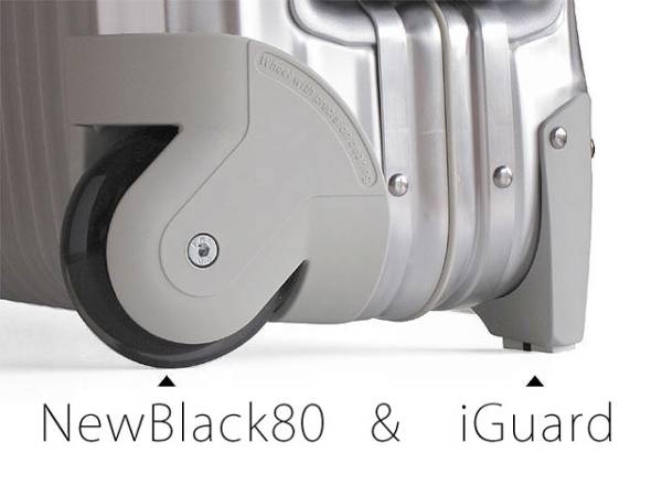 リモワ 究極・静粛ホイールNewBlack80 SUS ＆ iGuard_1