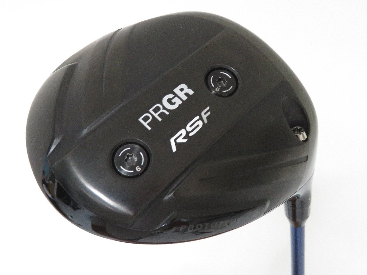 PROTOTYPE RS ドライバー プロギア F PRGR SPEED ♧ スリークローバー 
