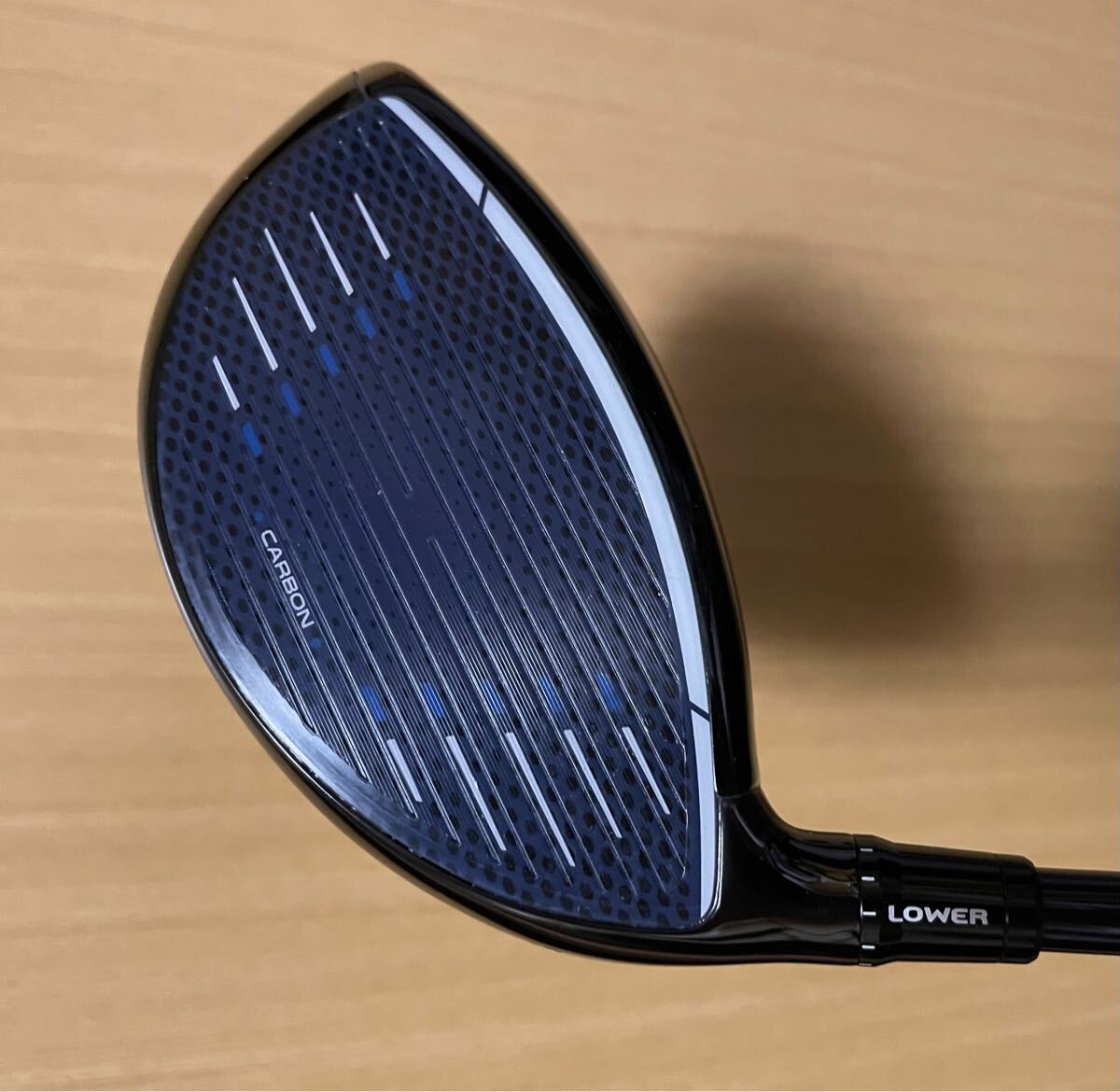 【超美品！1円～売切】テーラーメイド★Qi10 ドライバー/10.5°★Diamana BLUE TM50/S★シャフト未使用_2