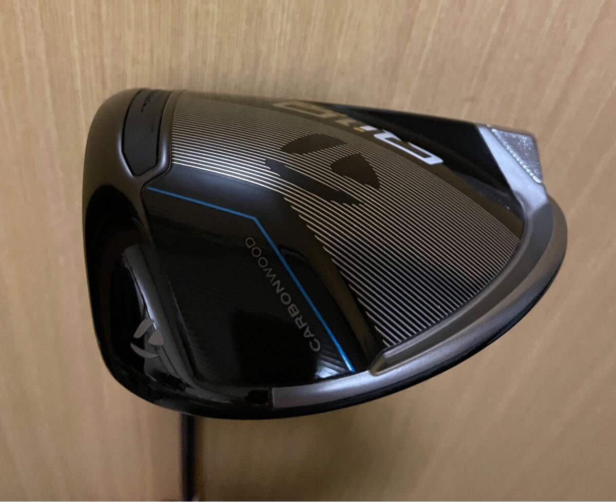 【超美品！1円～売切】テーラーメイド★Qi10 ドライバー/10.5°★Diamana BLUE TM50/S★シャフト未使用_4