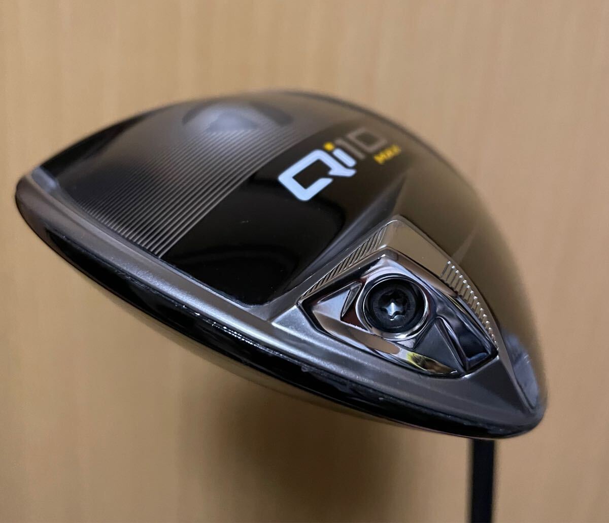 【超美品！1円～売切】テーラーメイド★Qi10 ドライバー/10.5°★Diamana BLUE TM50/S★シャフト未使用_6