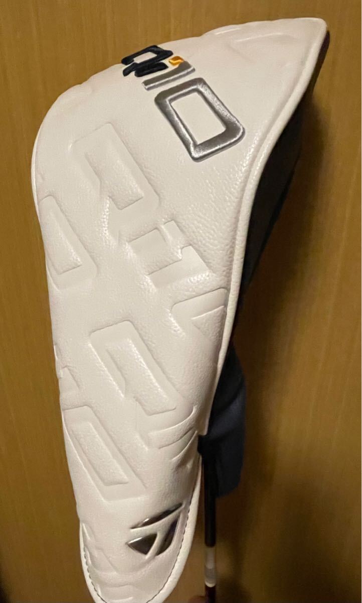 【超美品！1円～売切】テーラーメイド★Qi10 ドライバー/10.5°★Diamana BLUE TM50/S★シャフト未使用_9