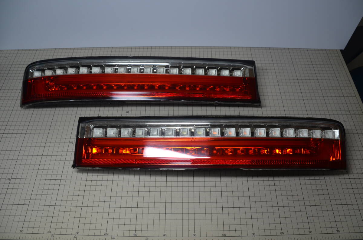 REIZ DA17W エブリイワゴン オールLED テールランプ レッドクリア