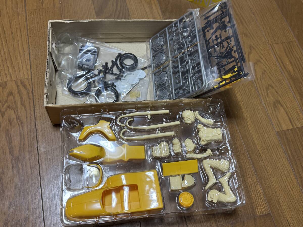 OAKWOOD 人造人間キカイダー サイドマシーン 1/12スケール レジン