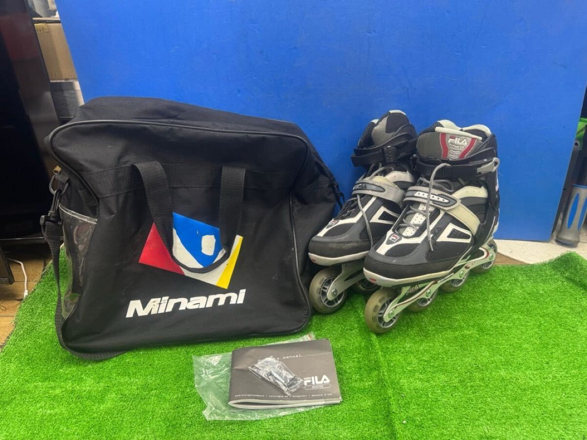 ○E9518 FILA フィラ　インラインスケート　26cm○_1
