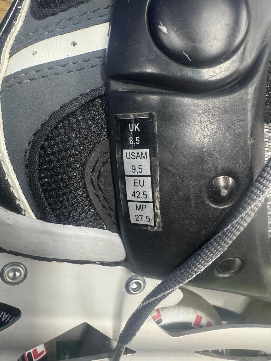 ○E9518 FILA フィラ　インラインスケート　26cm○_5