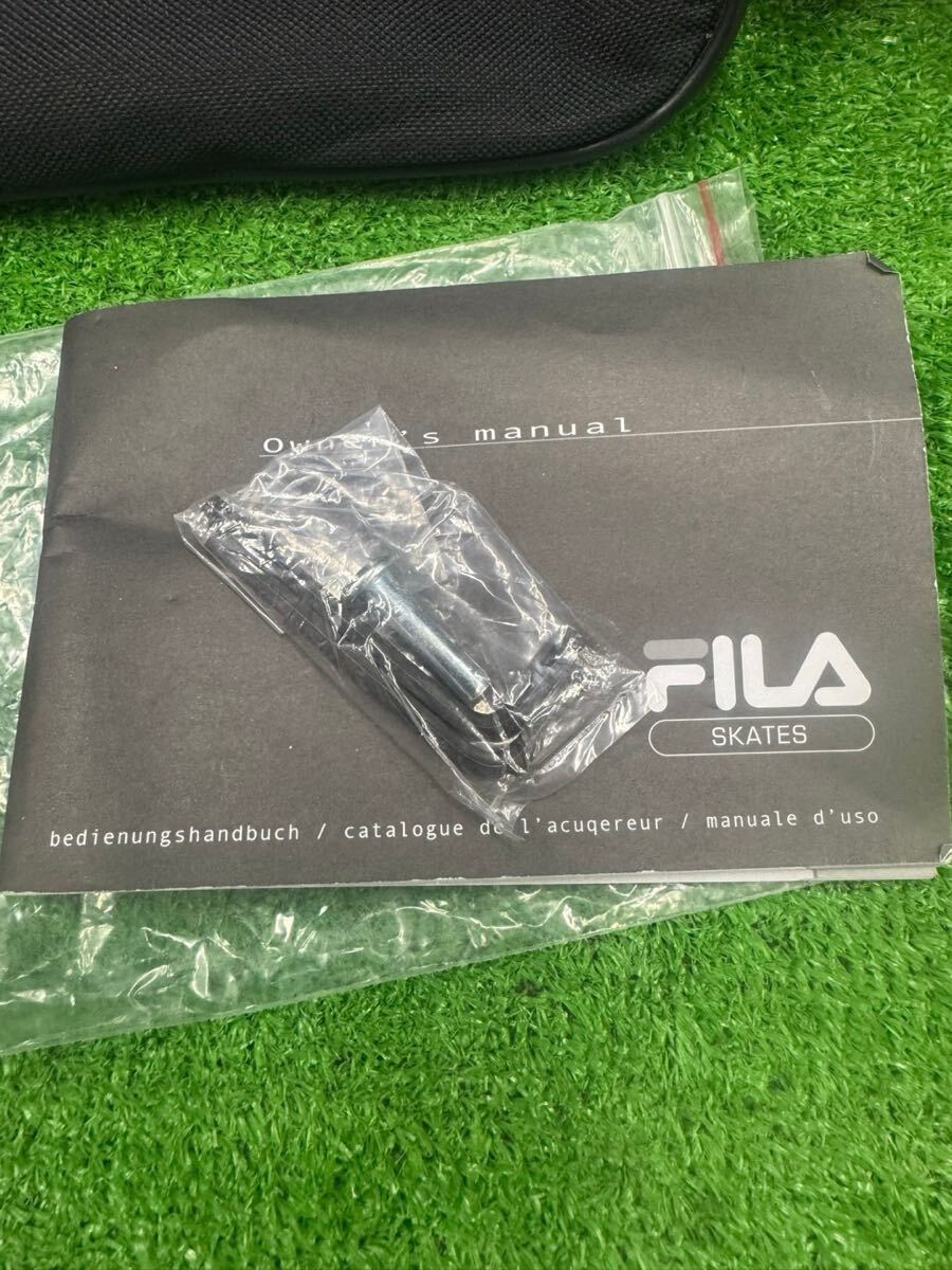 ○E9518 FILA フィラ　インラインスケート　26cm○_7