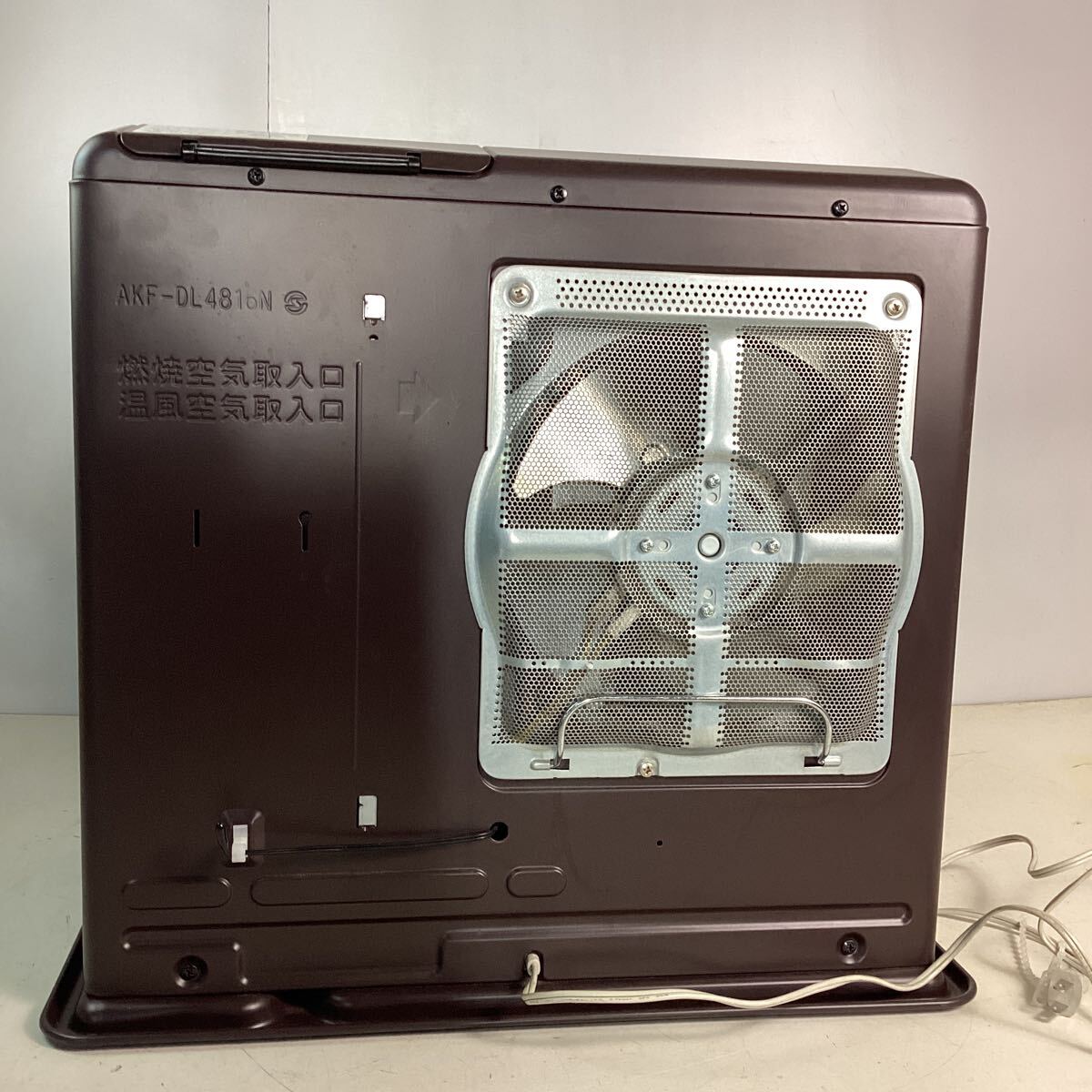 Yn490 アラジン 石油ファンヒーター AKF-DL4816N タンク容量7L 13~17畳 