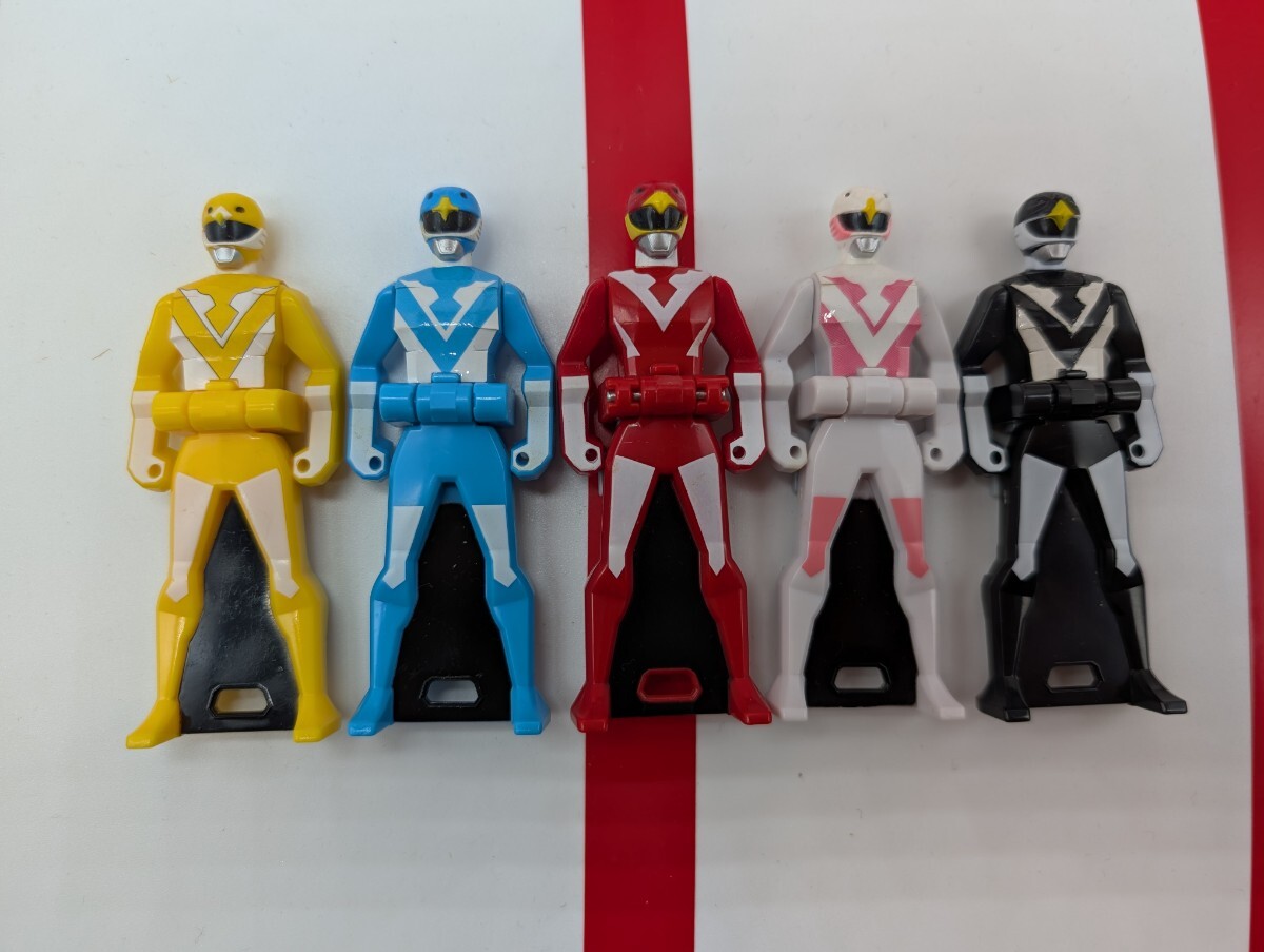 海賊戦隊 ゴーカイジャー レンジャーキー ジェットマン 5体セット ② 