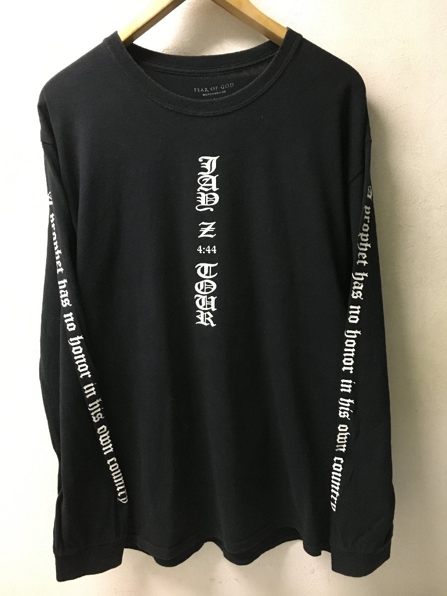 FEAR OF GOD フィア―オブゴッド JAY-Z Forum L/S T-Shirt ロングスリーブ T