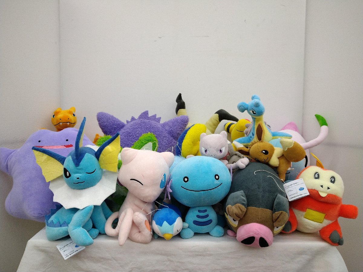 ポケットモンスター グッズ ぬいぐるみ 大量セット 人気アニメ