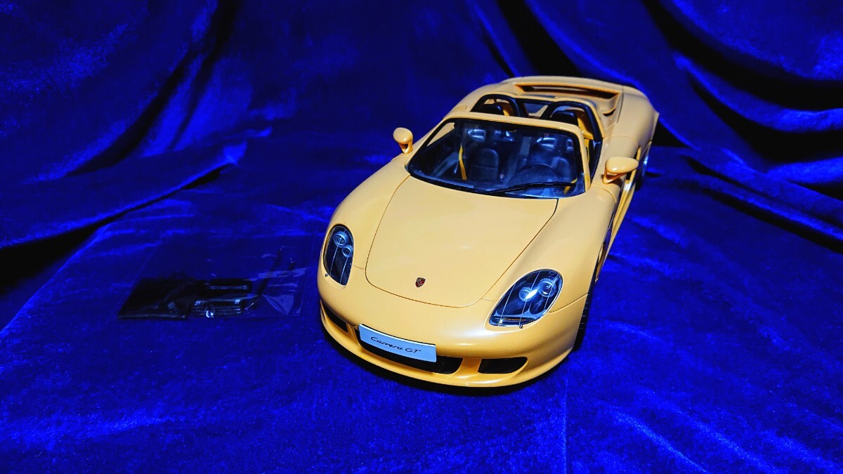 Porsche Carrera GT 1⁄12 0 Tamiya RS yellow Yellow the 2.7 Model 1 in