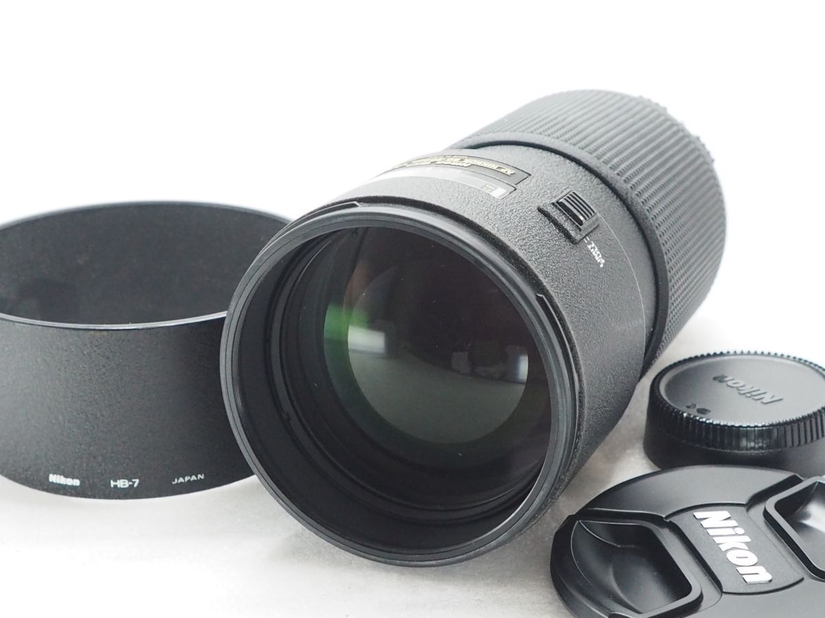 ☆実用美品☆ NIKON ニコン AF NIKKOR 80-200mm F2.8 D ED ☆動作OK 