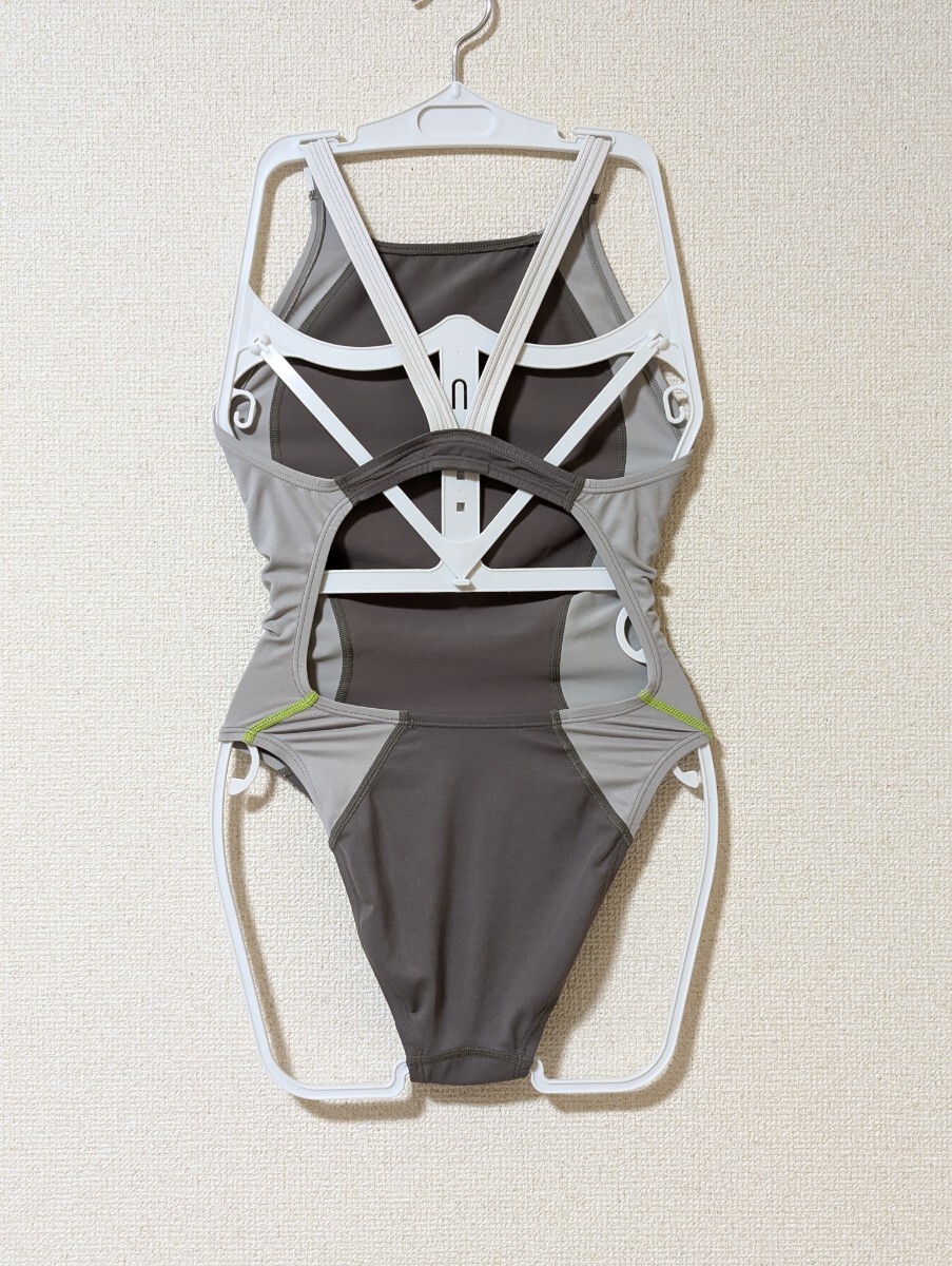 speedo スピード 競泳水着 SCW01921N Fastskin グレー Lサイズ