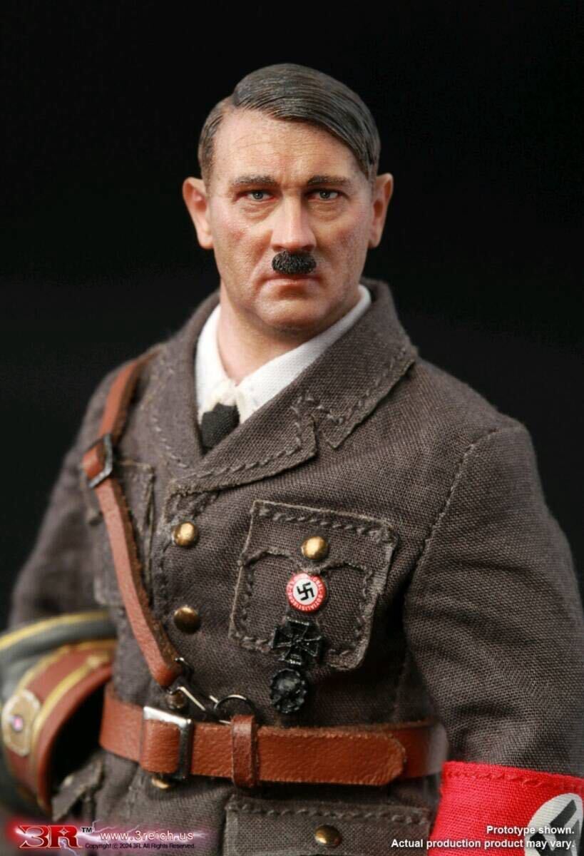 3R 1/12 Mini Reich Series WW2 Adolf Hitler 1889 - 1945 TG80001 アドルフ ...