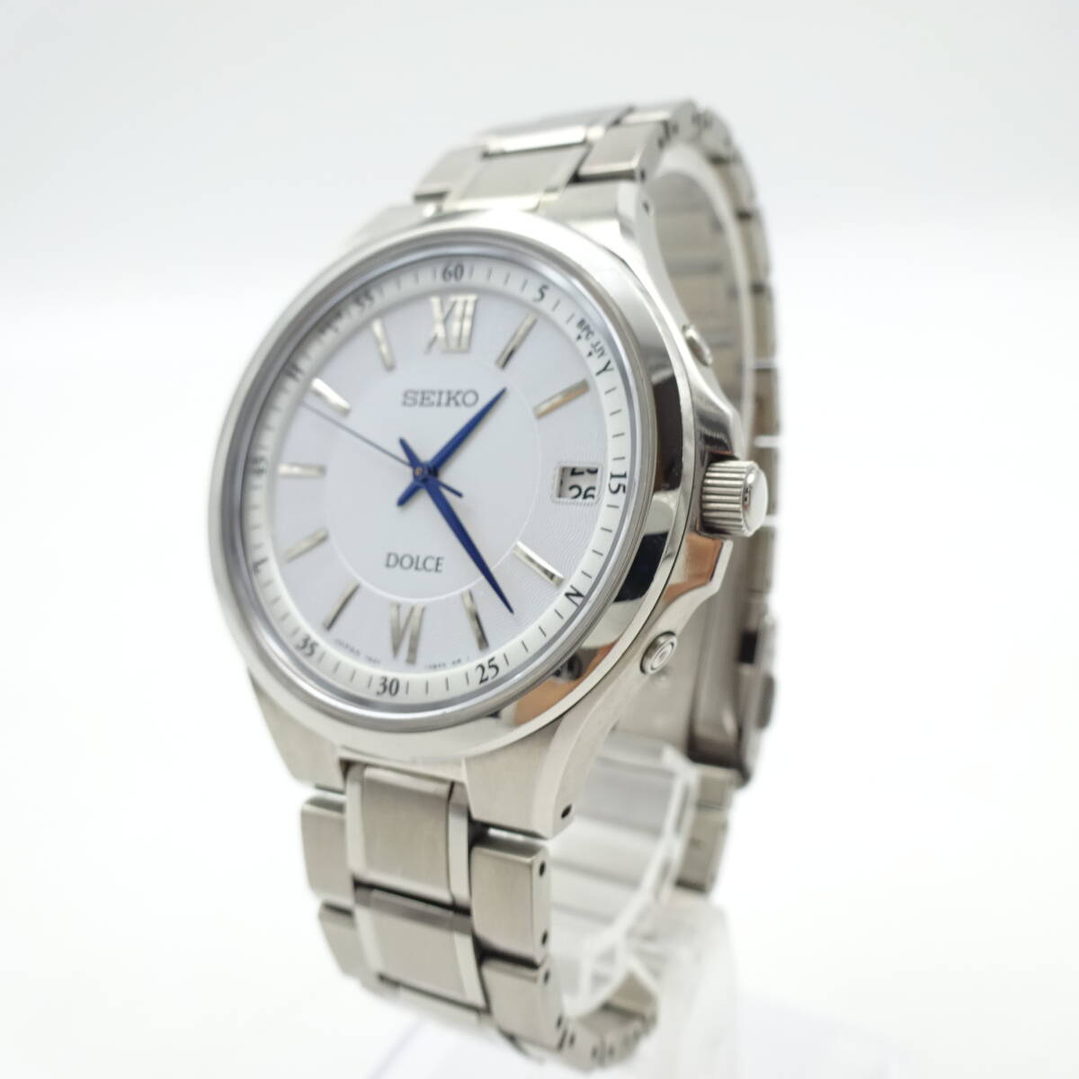 12607-1【美品】SEIKO/DOLCE/セイコー/ドルチェ/7B24-0AX0/腕時計/時計