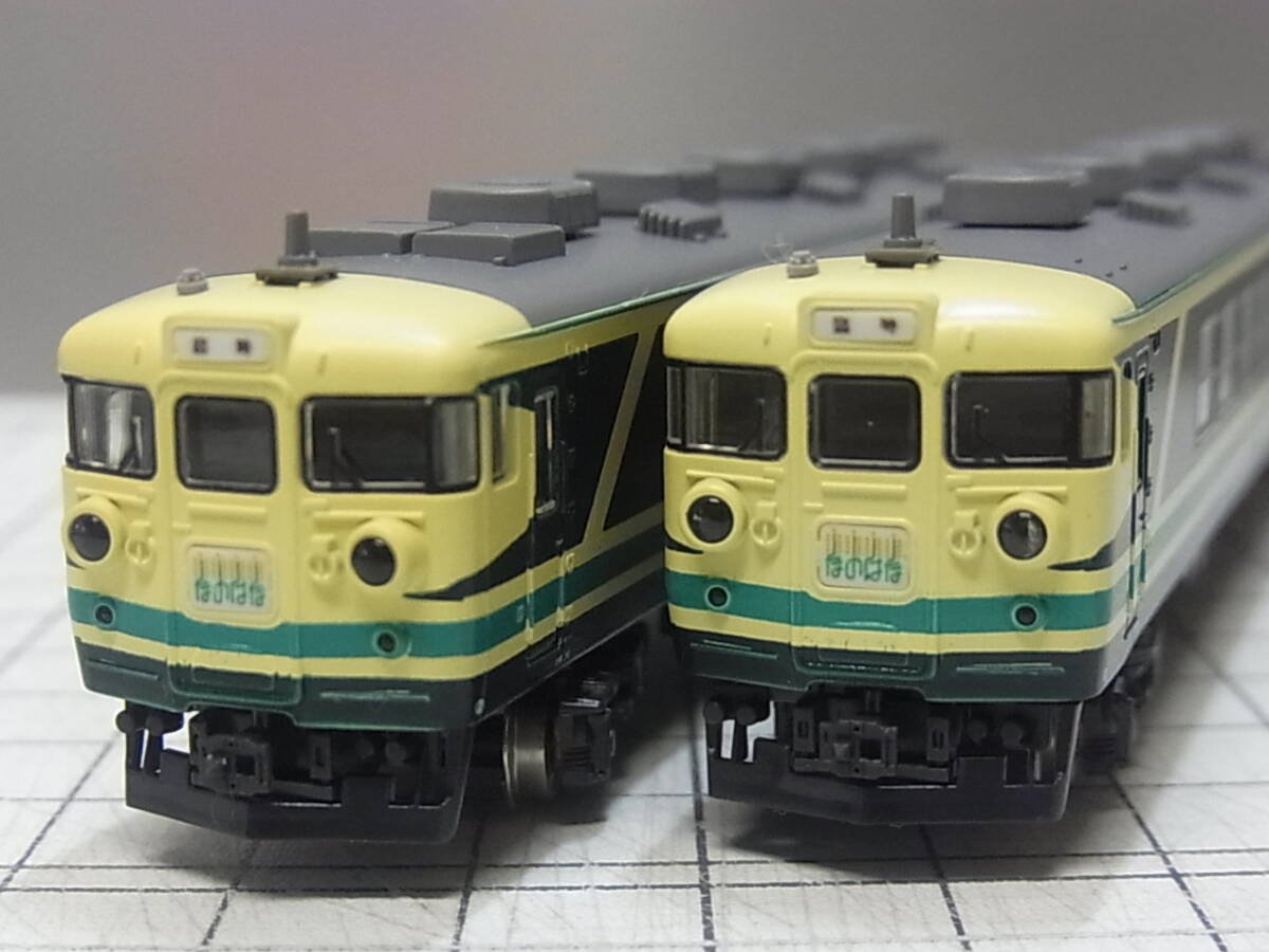 TOMY＊確認用 人気デザイン 【難あり・ジャンク品】宮沢模型（KATO製造）165系 和風