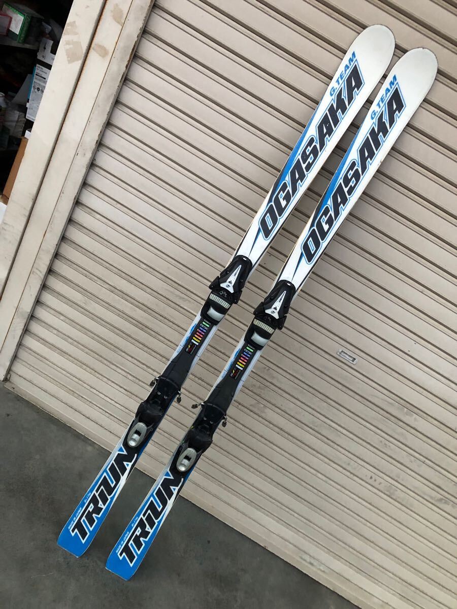 OGASAKA TC-J 160cm 22-23モデル/スキー板/ビンディング付 OGASAKA TC