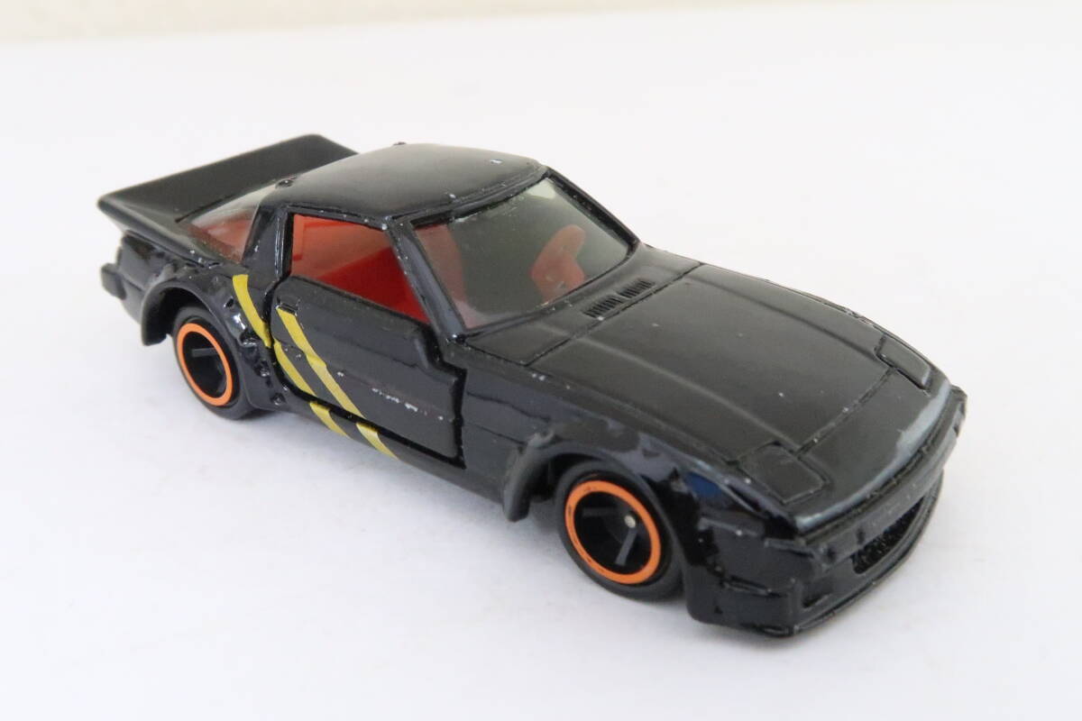 日本製 トミカ マツダ サバンナ RX-7 レーシング 喝徒飛競争車 トミカ 喝徒