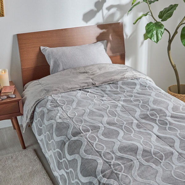 送料300円(税込)■mk050■モリリン ハイパーメタルウォームIII ふわぽか掛けふとん SD 45000円相当(柊)【シンオク】_2