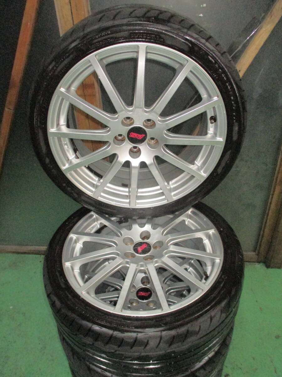 レガシィ（BP5・BL5）STi STiアルミホイール！セット 山あり