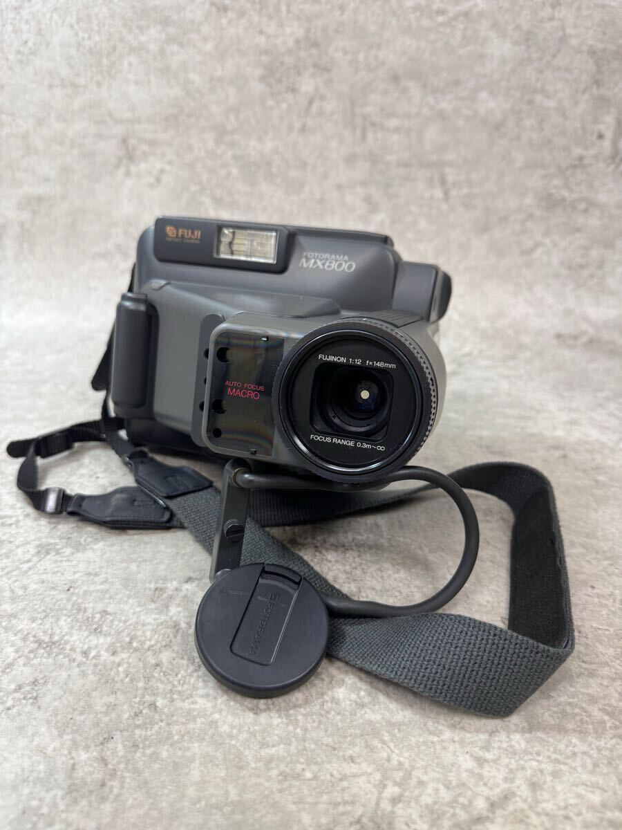 【希少状態良し】 FUJI フジフィルム FOTORAMA MX800 送料無料 富士フィルム FUJI FOTORAMA MX800 フォトラマ 1:1.2 148