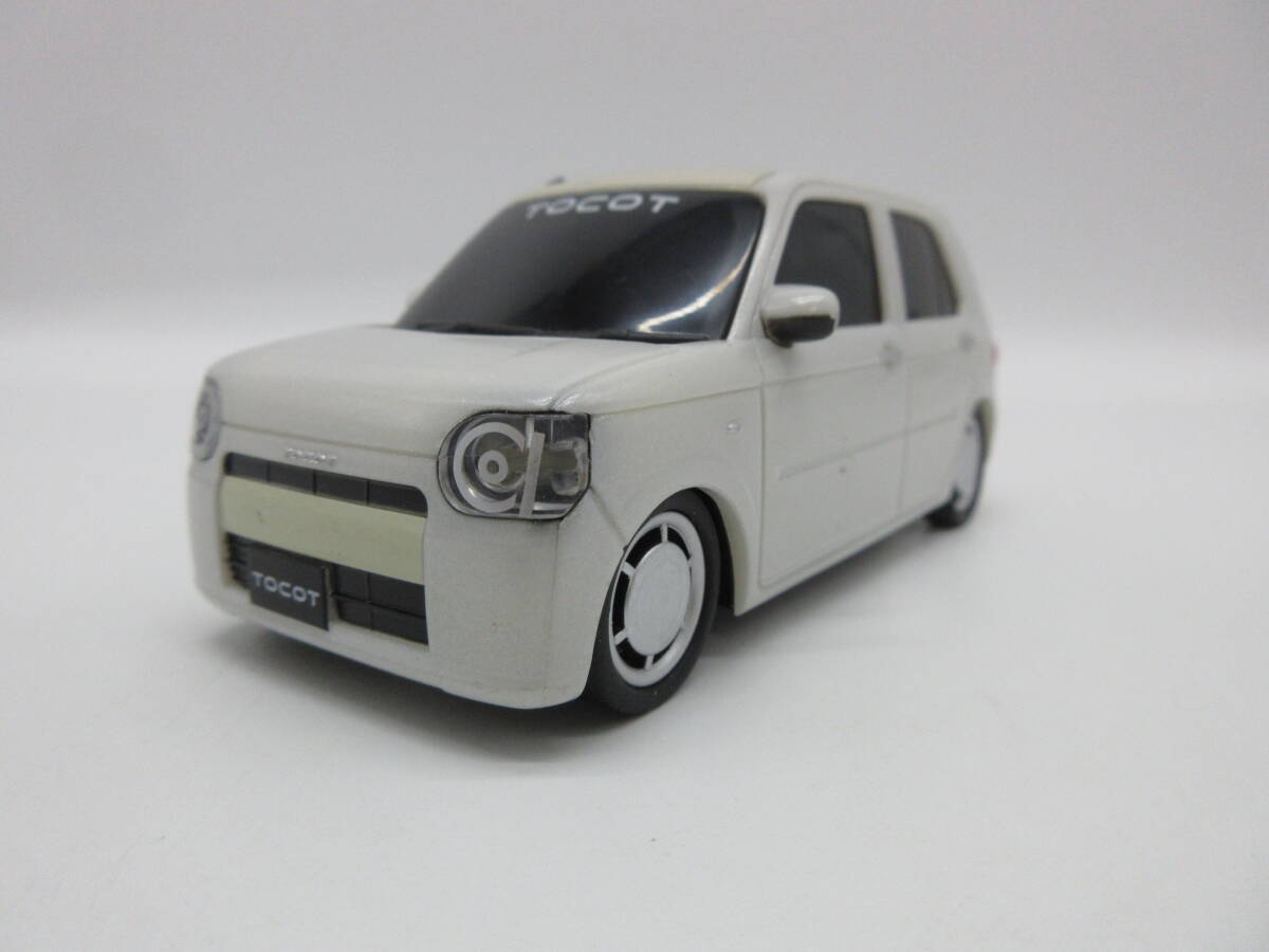 ダイハツ ミラトコット プルバックカー カラーサンプル ディーラー特注