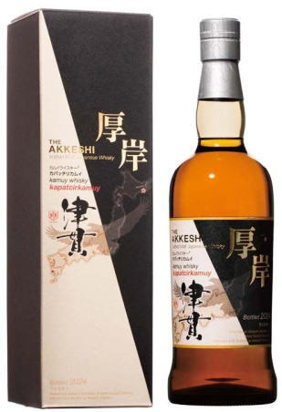 厚岸ヴァッテッドモルト ジャパニーズ カムイウイスキー化粧箱付&times;１本(日本)｜売買されたオークション情報、yahooの商品情報をアーカイブ公開 - オークファン 日本